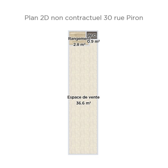  FAMICITY : Commerces | DIJON (21000) | 40 m2 | 30 000 € 
