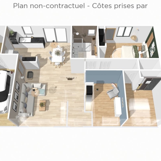  FAMICITY : Maison / Villa | LONGECOURT-EN-PLAINE (21110) | 91 m2 | 305 000 € 