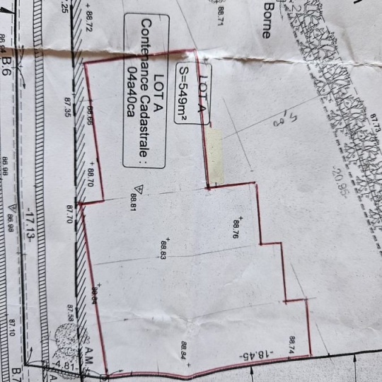  FAMICITY : Terrain | SAINT-BAUZILLE-DE-LA-SYLVE (34230) | 0 m2 | 129 000 € 