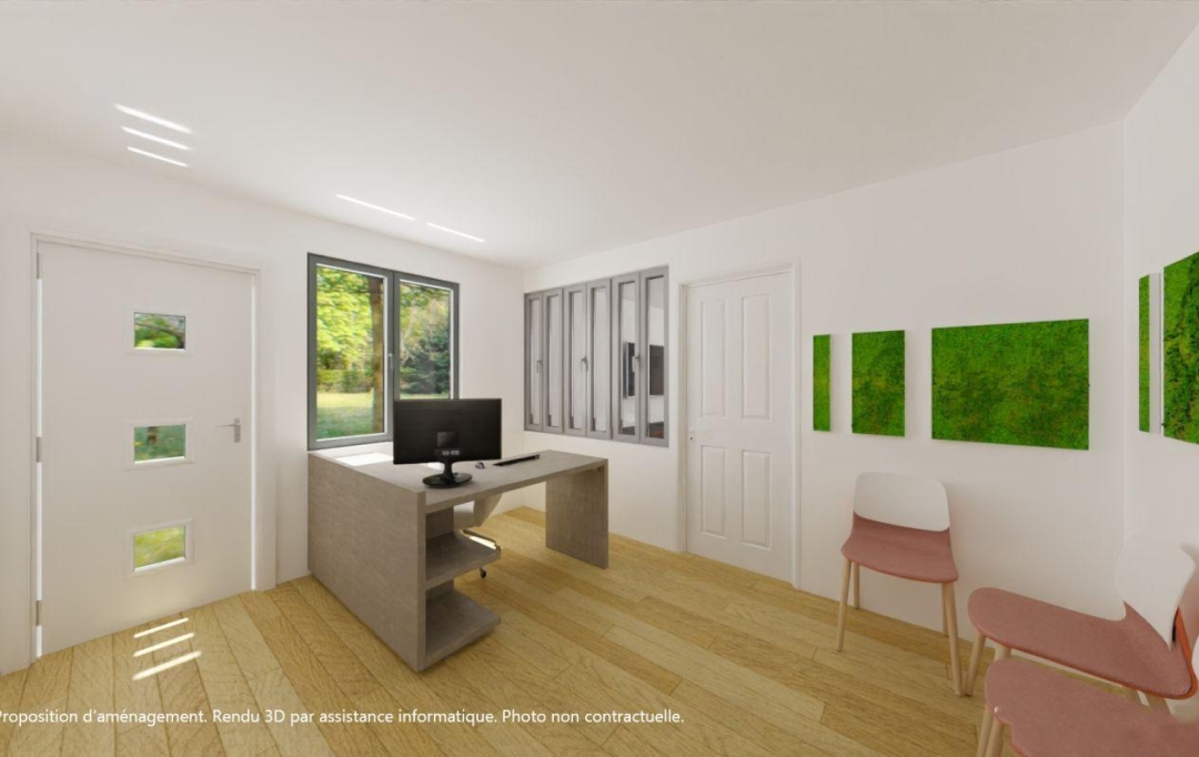 FAMICITY : Office | OSLON (71380) | 136 m2 | 750 € 