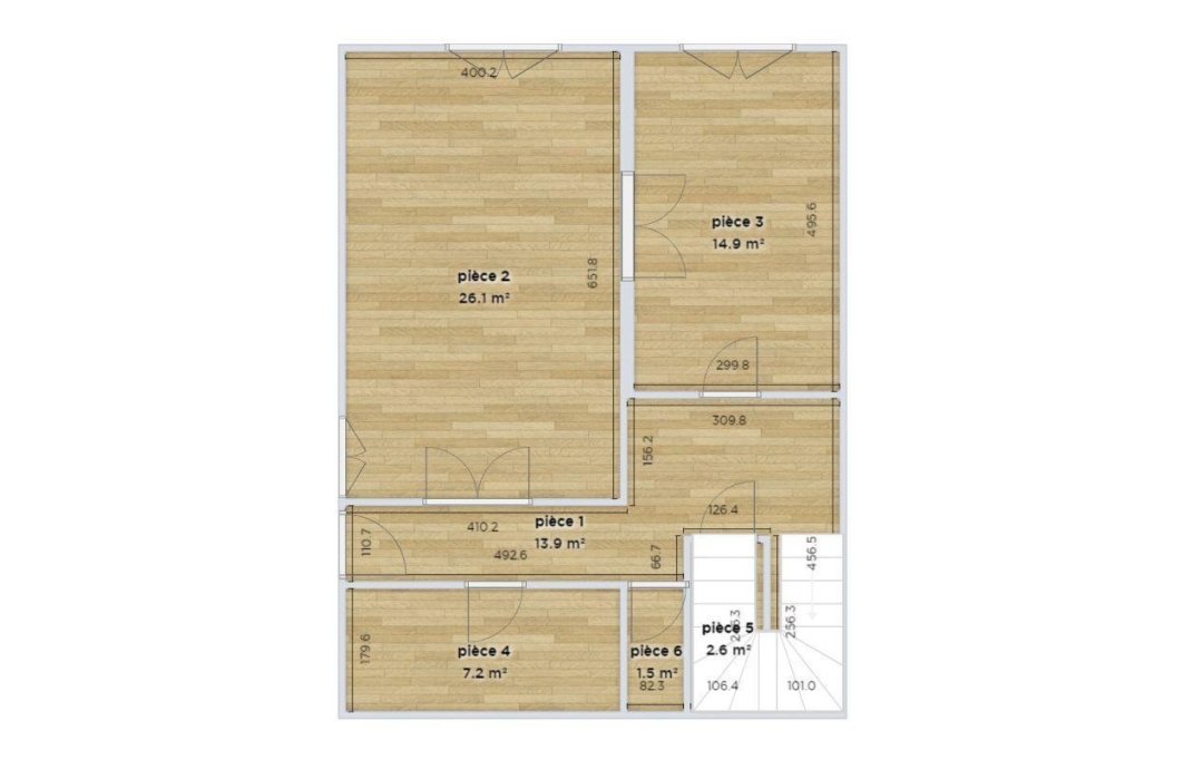 FAMICITY : Office | OSLON (71380) | 136 m2 | 750 € 