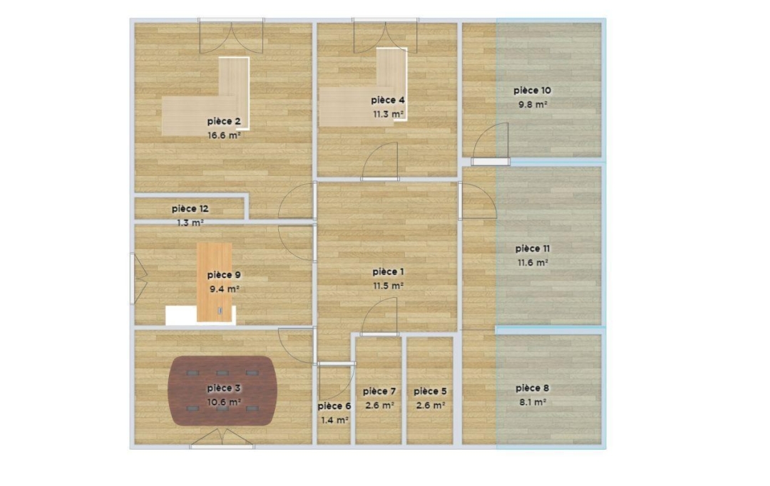 FAMICITY : Office | OSLON (71380) | 136 m2 | 750 € 