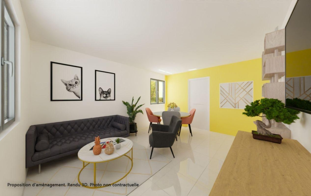 FAMICITY : House | MONTCHANIN (71210) | 89 m2 | 137 800 € 