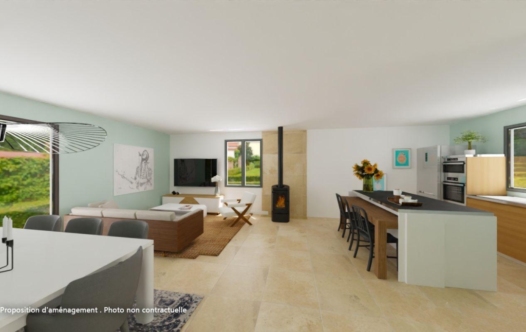 FAMICITY : Maison / Villa | LOUHANS (71500) | 90 m2 | 199 500 € 