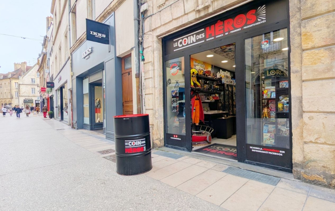 FAMICITY : Commerces | DIJON (21000) | 40 m2 | 30 000 € 