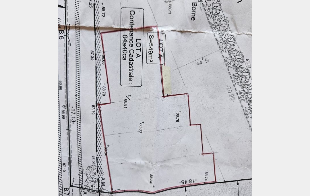 FAMICITY : Terrain | SAINT-BAUZILLE-DE-LA-SYLVE (34230) | 0 m2 | 129 000 € 