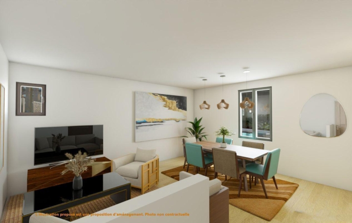FAMICITY : Appartement | PONT-DE-VAUX (01190) | 48 m2 | 89 500 € 