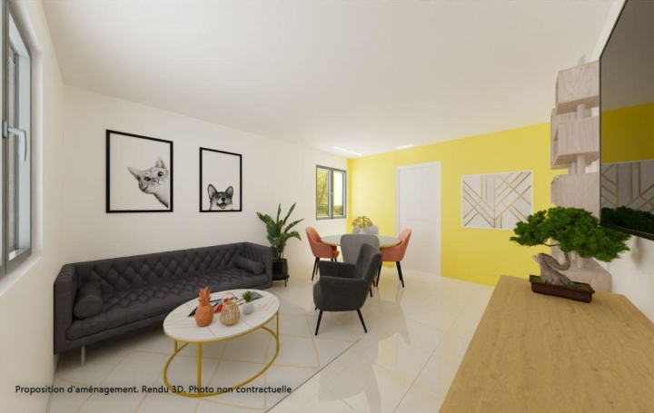  FAMICITY Maison / Villa | MONTCHANIN (71210) | 88 m2 | 137 800 € 