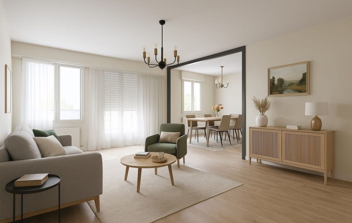 Appartement P4   MONTCEAU-LES-MINES  87 m2 78 500 € 